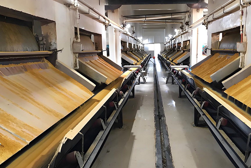 聚合氯化鋁生產(chǎn)現(xiàn)場(chǎng)